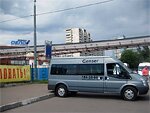 Бесплатный автобус Genser в пункт аренды автомобилей АрендаАвто-пть на ул.Добролюбова Бесплатный автобус Genser в пункт аренды автомобилей АрендаАвто-пть на ул.Добролюбова