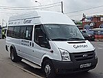 Бесплатный автобус Genser в пункт аренды автомобилей АрендаАвто-пть на Новорязанском шоссе Бесплатный автобус Genser в пункт аренды автомобилей АрендаАвто-пть на Новорязанском шоссе