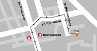 Схема проезда в АрендаАвто-пть
